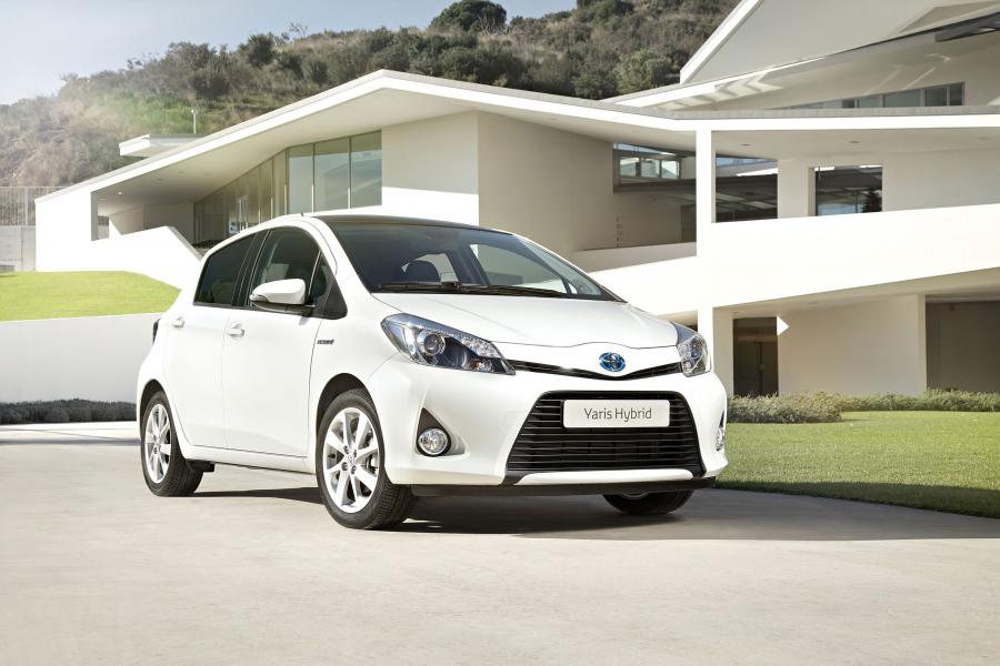 Toyota Yaris Hybrid '2012